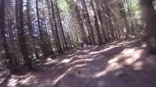 Following mick barker down green man.HAMMER