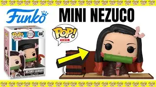 [FUNKO POP] 👺 MINI NEZUCO IN THE BOX - Funko Pop 