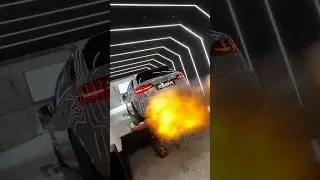 AUDI RS3 BIG FLAMMES DYNO TEST 🔥🔥