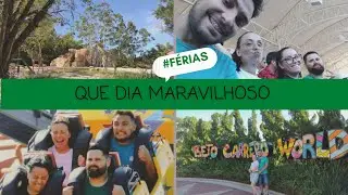 #ferias 💚| Um dia maravilhoso no Beto Carrero World 🤩