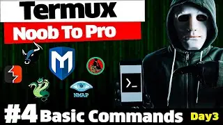 Termux Full Course = Termux Basic Commands - [ Day 3 ]
