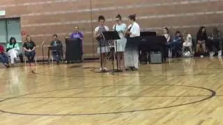 Cambelle's talent show!