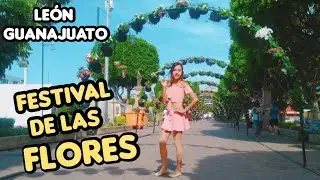 Flower Festival / Spring León Guanajuato - This is what it's like to live in León EP. 29 - Hass N...