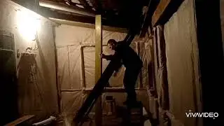 Перестройка веранды день #4 и#5. Когда же всё закончится? 😱