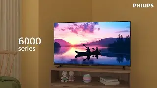 Philips TV introduces new 2025 model 6000 series