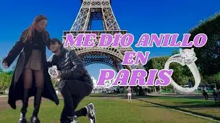 RICKY ME PROPUSO EN PARIS??? | Daniela Arredondo