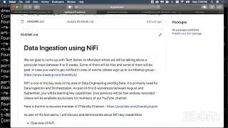 Data Ingestion using NiFi - Quick Overview