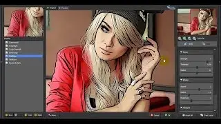 Photoshop CS6 Transform Portrait into Easy Cartoon