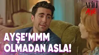Kendimden Vazgeçerim Ama Ayşe'mden Asla!  - Afili Aşk 23. Bölüm