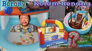 Borong Kolam Renang Teraneh! Bareng Es Krim, Cokelat, Boba, Kolam Api dan Berenang di Ingus Ijo