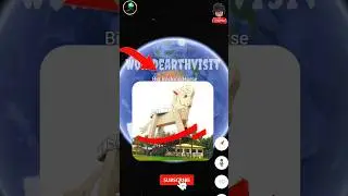 The Big Rocking Horse in real life on google Earth 🌎 