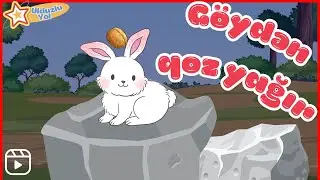 🥔🌰🥜Göydən qoz yağır nağılı, cizgi filmi: Azərbaycan dilində uşaq kanalı  @Ulduzluyol