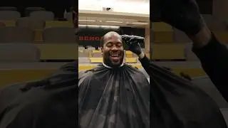 BJ GOES BALD!