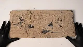Cleaning The World's DIRTIEST Keyboard - ASMR Keyboard Cleaning