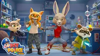 Epic City Chase! 🚓 | Police vs Thieves | Police Stories | Billion Surprise Toys
