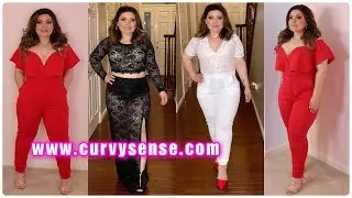 3 OUTFITS ELEGANTES PARA GORDITAS / A VERNOS MÁS HERMOSAS