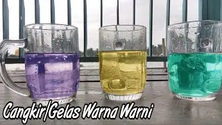 Tutorial Cara Edit Gelas Warna Warni Di Picsay Pro