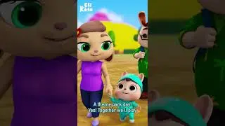 Roller Coaster Fun | Eli Kids Songs