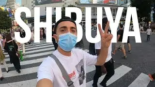VLOG #11. Tokio, Ueno'nun dar küçələri / Shibuya Keçidi.
