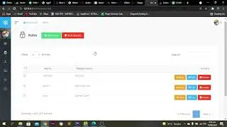 admin panel