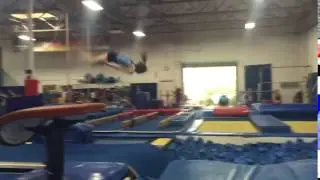 Anna LeRoy Class of 2019 Level 10 Full in Training