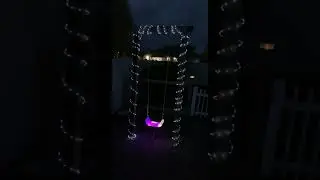 Solar swing swing