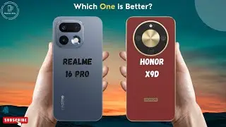 Realme 16 Pro vs Honor X9d