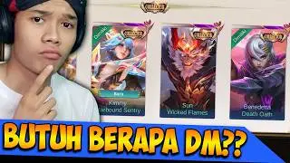 How many diamonds are needed for 1 collector skin in June 2026 in the MLBB Exquisite Collection e...