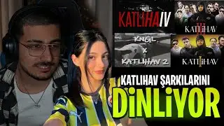 Sercan Zurna Alya Vural'a KATLİHAV Şarkılarını Dinletiyor (KNGL X ORGANIZE KATLİHAV 4)