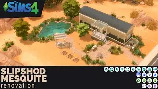 Slipshod Mesquite Renovation | Sims 4 | Speed Build