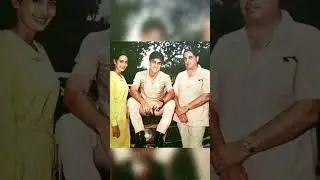 Actress Nutan with son Mohnish Bahl and husband ❤️ #nutan #mohnishbahl #ytshorts #shorts #actress