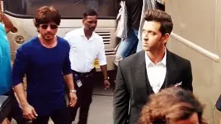 Shahrukh Khan & Hrithik Roshan CLASH At Mehboob Studio