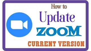 How to Update Zoom Meet Current Version in Tamil 