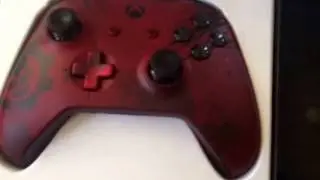 Gears Of War 4 Xbox One S Controller Unboxing