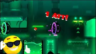 uma tentativa em cada demon que passei geometry dash