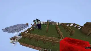 Splash Potion Farm using Magic