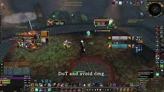 Frost Mage Shadow Priest vs Shadowkin | Balance Druid Shadow Priest 2v2 | WOTLK CLASSIC PVP