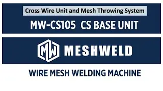 Meshweld Çelik Hasır Kaynak Makineleri