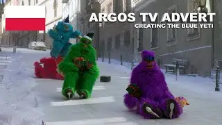 The blue yeti’s experience of staring in the 2016 Argos Xmas advert