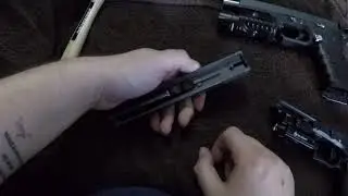 Polymer 80 PF940V2 update. Accurizing the gun, peening the slide for more accuracy.