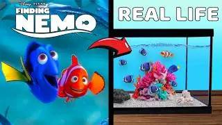 I Recreated Finding Nemo