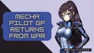 Mecha Pilot Girlfriend Returns from Off-Planet War [Sci-fi Audio Roleplay][Patreon Sample]