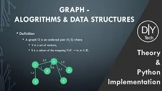 Graph in Python | Theory | Implementation | Data Structures and Algorithms