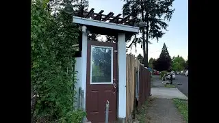 #cornerdesign  #DoorGate #pergolas  #entry #repair #old #fence #reinforcement #crown #frame