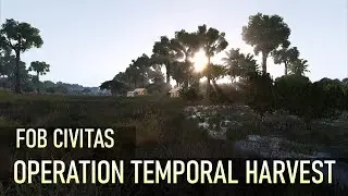 ARMA 3 with ZSU - OPERATION TEMPORAL HARVEST