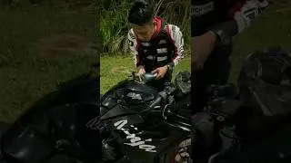 GOKILL NGGA SIH KABISEN BENSIN MALEM2,..."#shortvideo #ninja250cc