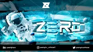 Astronaut - Space Header | Speedart | Zero Gravity Header |🫂🫂