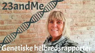 🔥 23andMe – DNA Test | Helbredsrapporter 🔥