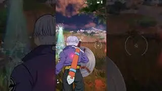 Así se usa el Escudo del Capitán América en Fortnite #shorts