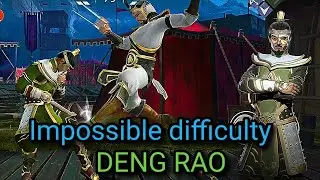 Shadow fight 3 June's plane Deng Rao Boss fight 😏